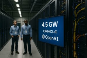 OpenAI e Oracle: costruire il futuro con 4,5 GW di potenza AI