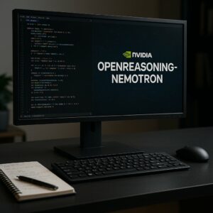 NVIDIA lancia l’AI di ragionamento OpenReasoning‑Nemotron