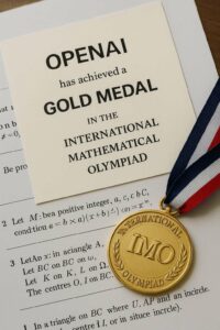 OpenAI conquista l’oro all’IMO 2025: un passo verso GPT-5?