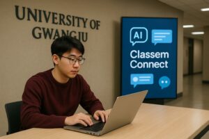 Assistente in tempo reale per l’istruzione: così l’AI Classem Connect trasforma gli uffici studenti dell’università coreane