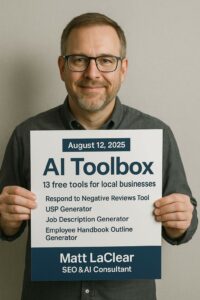 AI Toolbox, strumenti gratuiti AI per le aziende