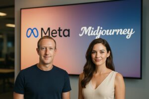 Partnership Meta e Midjourney per rendere più belli i feed