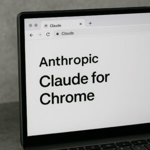 Anthropic lancia l’agente browser Claude for Chrome