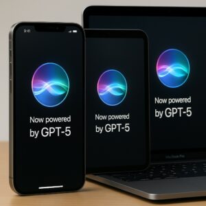 Apple integra GPT-5 in iOS 26, iPadOS 26 e macOS Tahoe 26