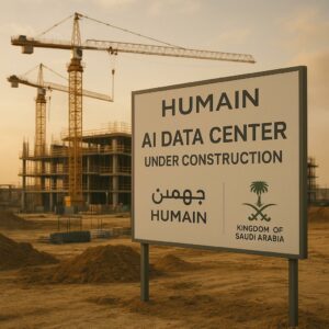 L’Arabia Saudita accelera verso l’era AI con nuovi data center e un LLM “sovrano”