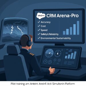 CRMArena‑Pro: come Salesforce vuole far decollare le AI aziendali (senza schiantarsi prima)