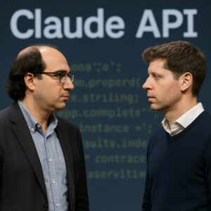 OpenAI esclusa dall’API di Claude