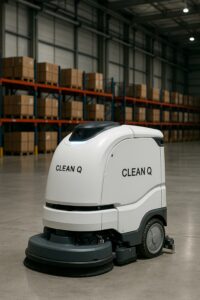 Clean Q: il robot intelligente pera le pulizie nei grandi ambienti industriali e non