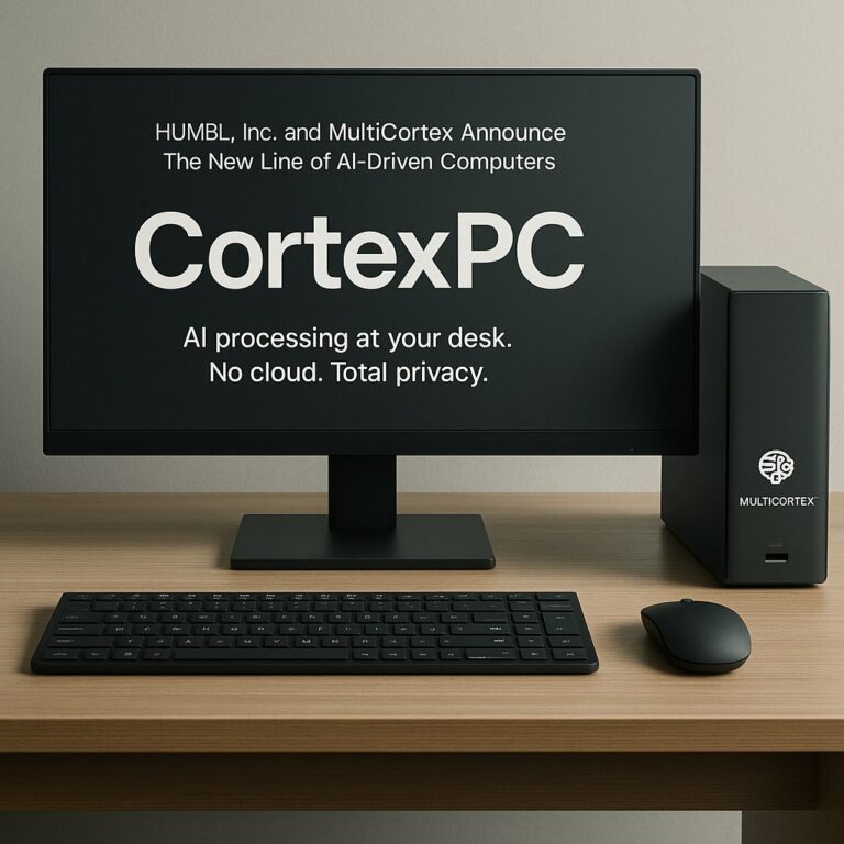 Cortex Pc Mouse CortexPC, l’Intelligenza Artificiale sulla tua scrivania – iHAL