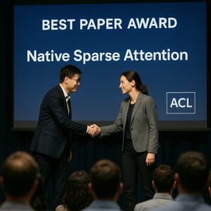 DeepSeek conquista l’ACL 2025: il trionfo della “Native Sparse Attention”
