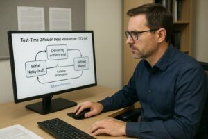 Google presenta TTD-DR, l’Agente AI che emula la scrittura umana per una ricerca aziendale più efficace