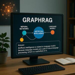 GraphRAG: il salto silenzioso dell’AI verso ragionamenti interconnessi e spiegabili