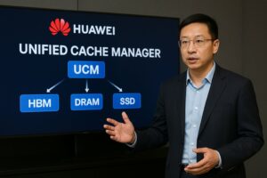 UCM di Huawei: il software che sostituisce l’hardware per l’efficienza dell’AI