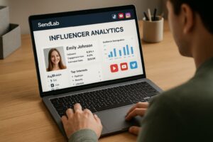 Indent Corporation lancia SendLab, AI per il reclutamento globale di influencer a scopo di marketing
