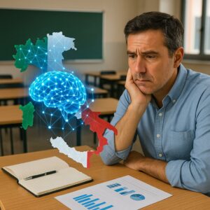 Italia penultima nella comprensione dell’Intelligenza Artificiale a livello globale
