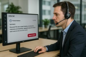 LG Uplus potenzia AI Biz Call con sintesi automatica e protezione contro gli abusi