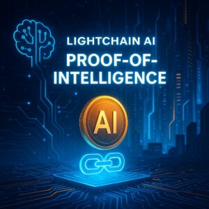 Lightchain AI lancia Proof-of-Intelligence, Blockchain AI