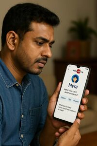 MakeMyTrip lancia Myra, l’agente AI multilingue per prenotazioni di viaggio