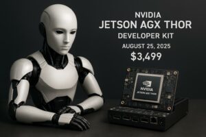 NVIDIA Jetson AGX Thor: il nuovo chip per robot accessibile ai developer