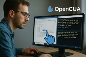 OpenCUA: l’agente open source che impara a usare il PC come noi