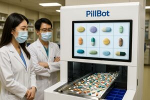 Classificazione automatica di pillole e farmaci con PillBot