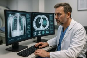 L’intelligenza artificiale non migliora davvero il lavoro dei radiologi: i limiti strutturali dei workflow diagnostici