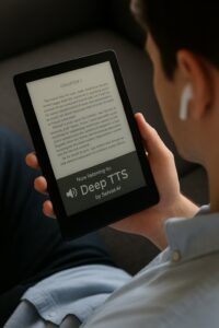 TTS di Selvas AI conquista gli ebook di Yes24: un nuovo modo di leggere che parla