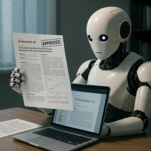 The AI Scientist‑v2: quando l’AI scrive e pubblica ricerca senza intervento umano