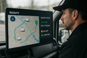 WeMeet Mobility potenzia ROOUTY con l’intelligenza artificiale per ottimizzare le consegne in tempo reale