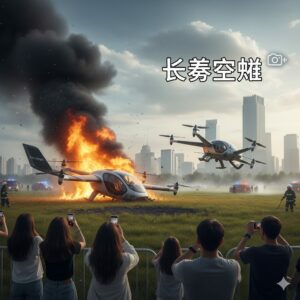 Collisione tra auto volanti in Cina: incidente spettacolare che riapre il dibattito sulla sicurezza della “low-altitude economy”