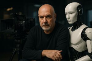 Alex Proyas, regista di “Io, Robot”: L’industria del cinema è rotta, ma l’AI può ricostruirla e restituire libertà creativa”
