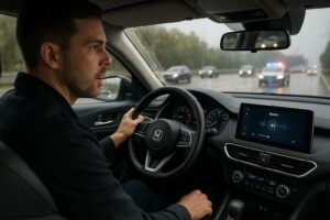 Audio intelligente al volante con Cerence AI e DSP Concepts