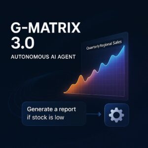 G-MATRIX 3.0: l’AI agent che trasforma i dati in report e azioni in un solo comando
