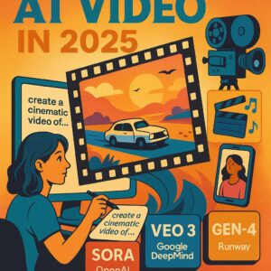Dentro i video generati dall’AI: come funzionano davvero Sora, Veo 3, Gen-4 e gli ultimi modelli