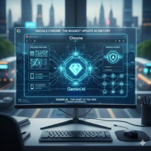 Rivoluzione per Chrome: Google implementa 10 nuovi strumenti Gemini AI