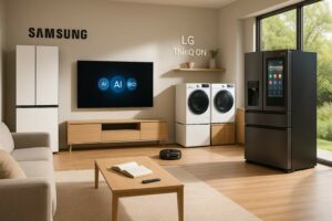 IFA 2025: Samsung AI Home vs. LG AI Home