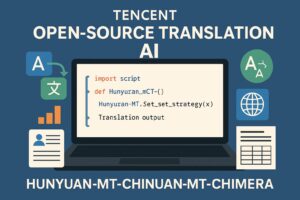 Tencent Hunyuan-MT-7B e Hunyuan-MT-Chimera-7B: due nuovi modelli AI open source per la traduzione multilingue