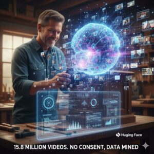 Video YouTube utilizzato per l’addestramento AI: i rischi per i creator