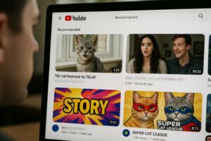 YouTube invaso dall’AI Slop?