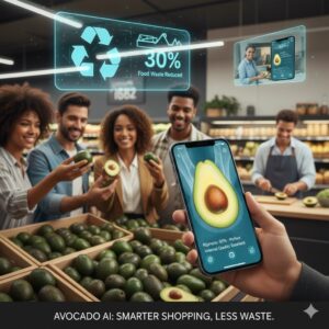 L’AI che legge il grado di maturazione dell’avocado