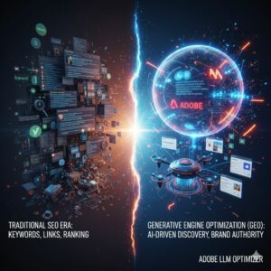 Adobe LLM Optimizer per mettere in risalto i brand nella ricerca web dominata dall’AI