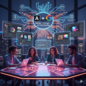 Adobe integra i modelli AI di Google