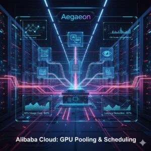 Alibaba presenta la tecnologia Aegaeon per il calcolo AI