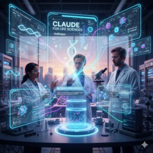 Anthropic entra in laboratorio con Claude for Life Sciences
