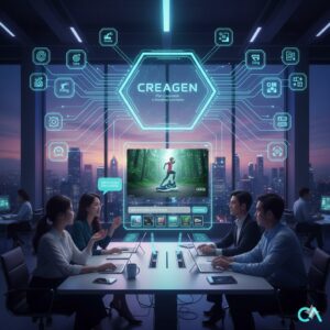 CREAGEN di Pion semplifica la produzione di immagini e video con un hub AI unico