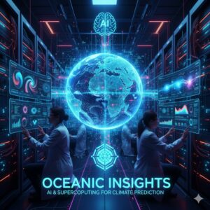Cambiamento climatico: arrivano il supercalcolo, l’intelligenza artificiale e i modelli oceanici