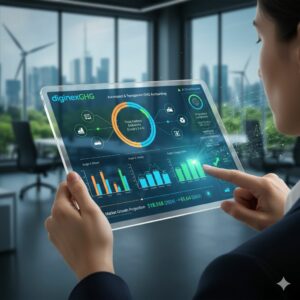 DiginexGHG, l’AI che conta e controlla il carbonio nelle emissioni aziendali