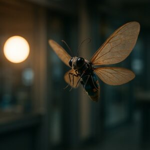 Il Drone-Falena che vola senza AI sfruttando il feedback naturale
