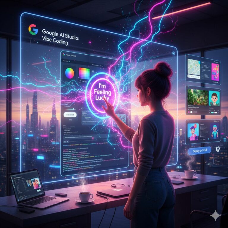 Google AI Studio velocizza la creazione di app grazie al vibe coding – iHAL