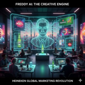 Heineken e l’Intelligenza Artificiale al centro della nuova strategia di marketing con Freddy AI
